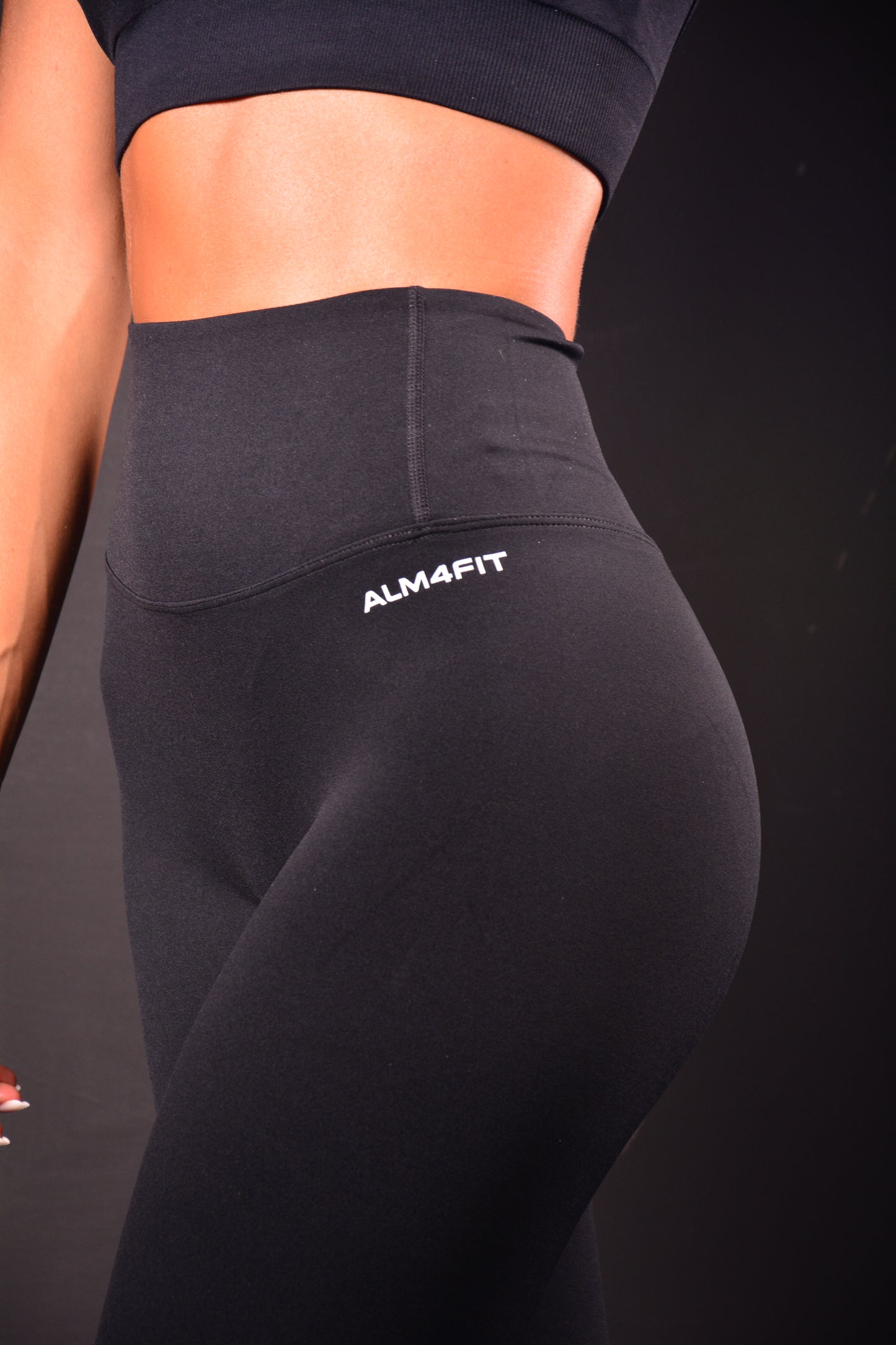 Leggings Air Glow Black