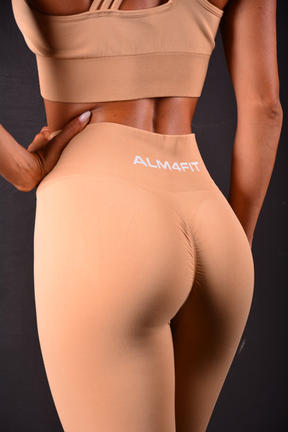 Leggings Air Glow Beige