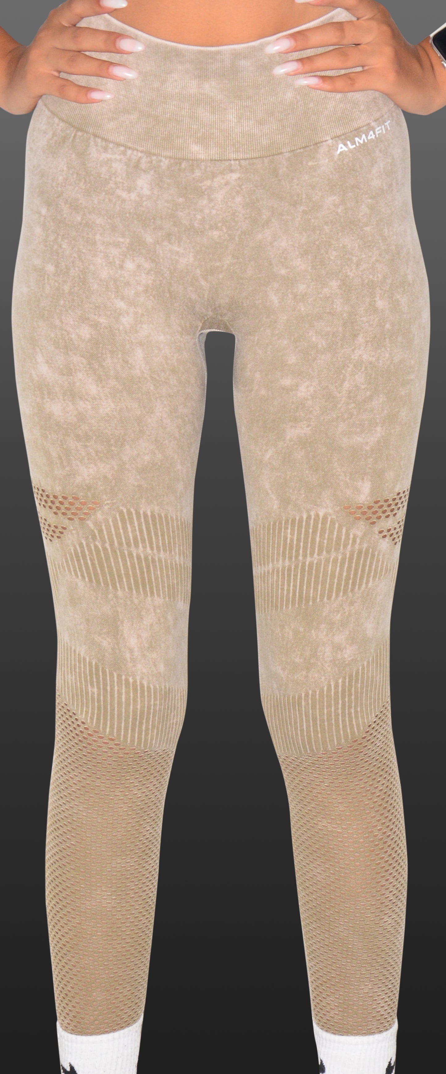 Leggings Tempesta Beige