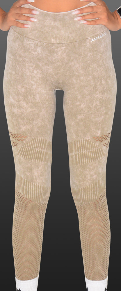 Leggings Tempesta Beige