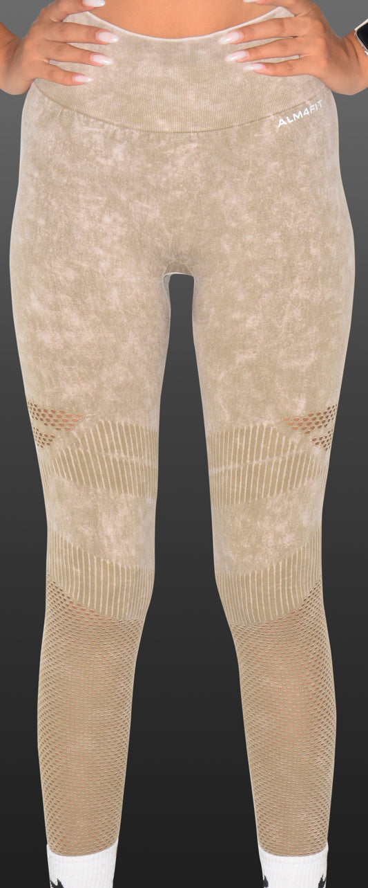 Leggings Tempesta Beige