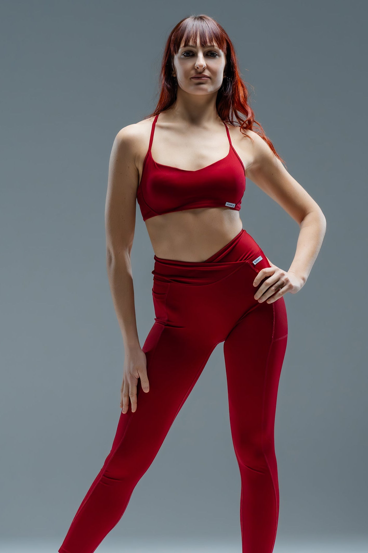 Top Core Flow Black, Red