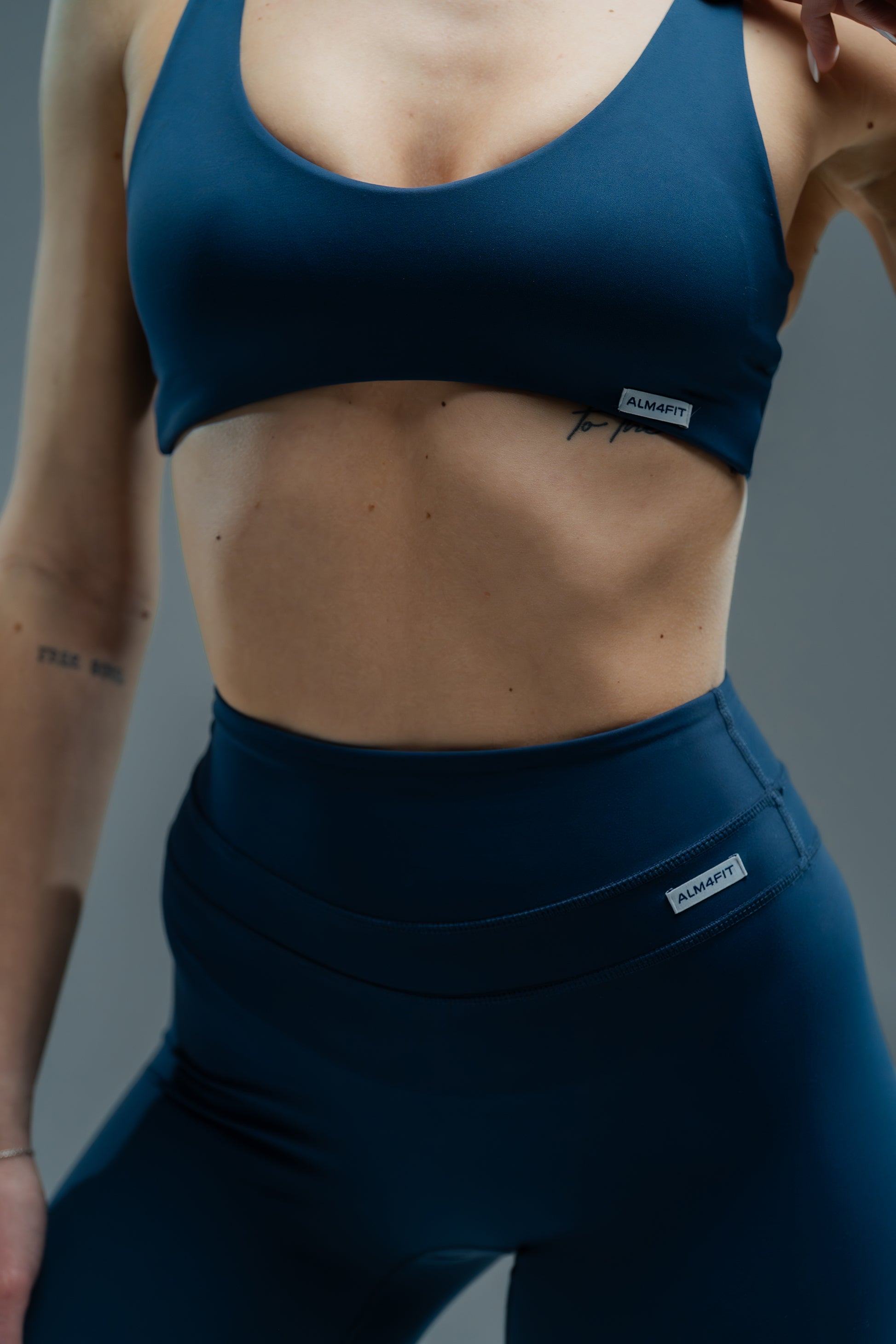 Top Aura Bra Navy