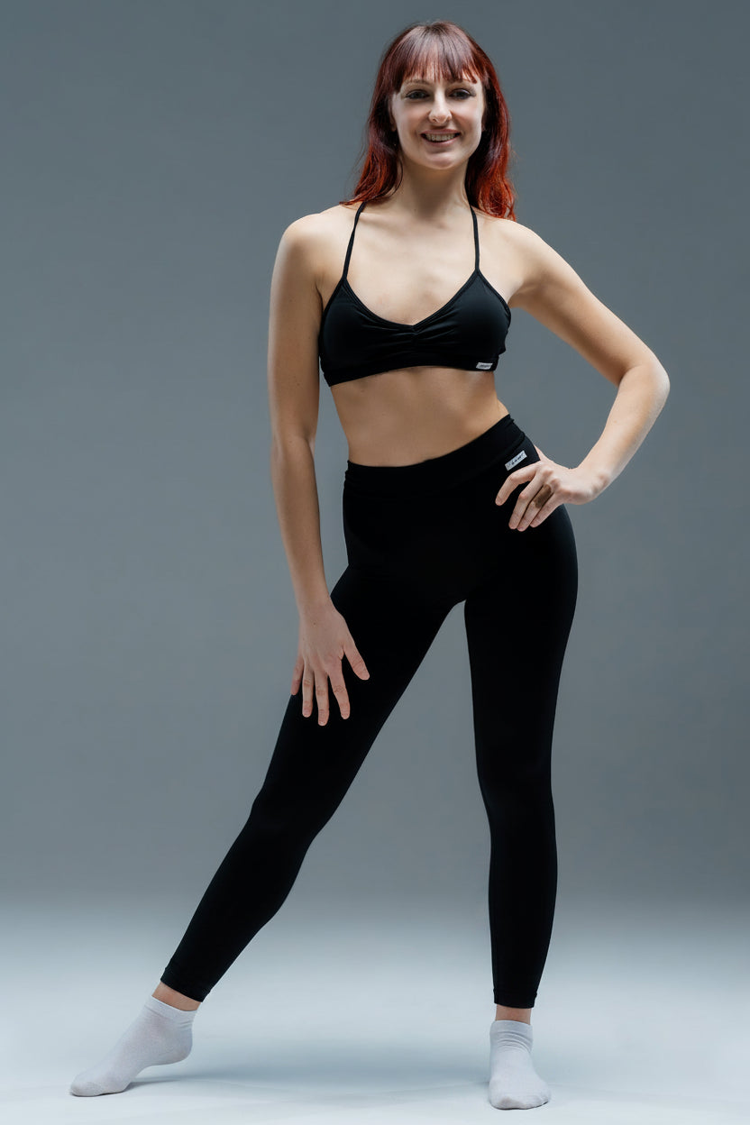 Top Scarlet Bra Burgundy, Black, Pink