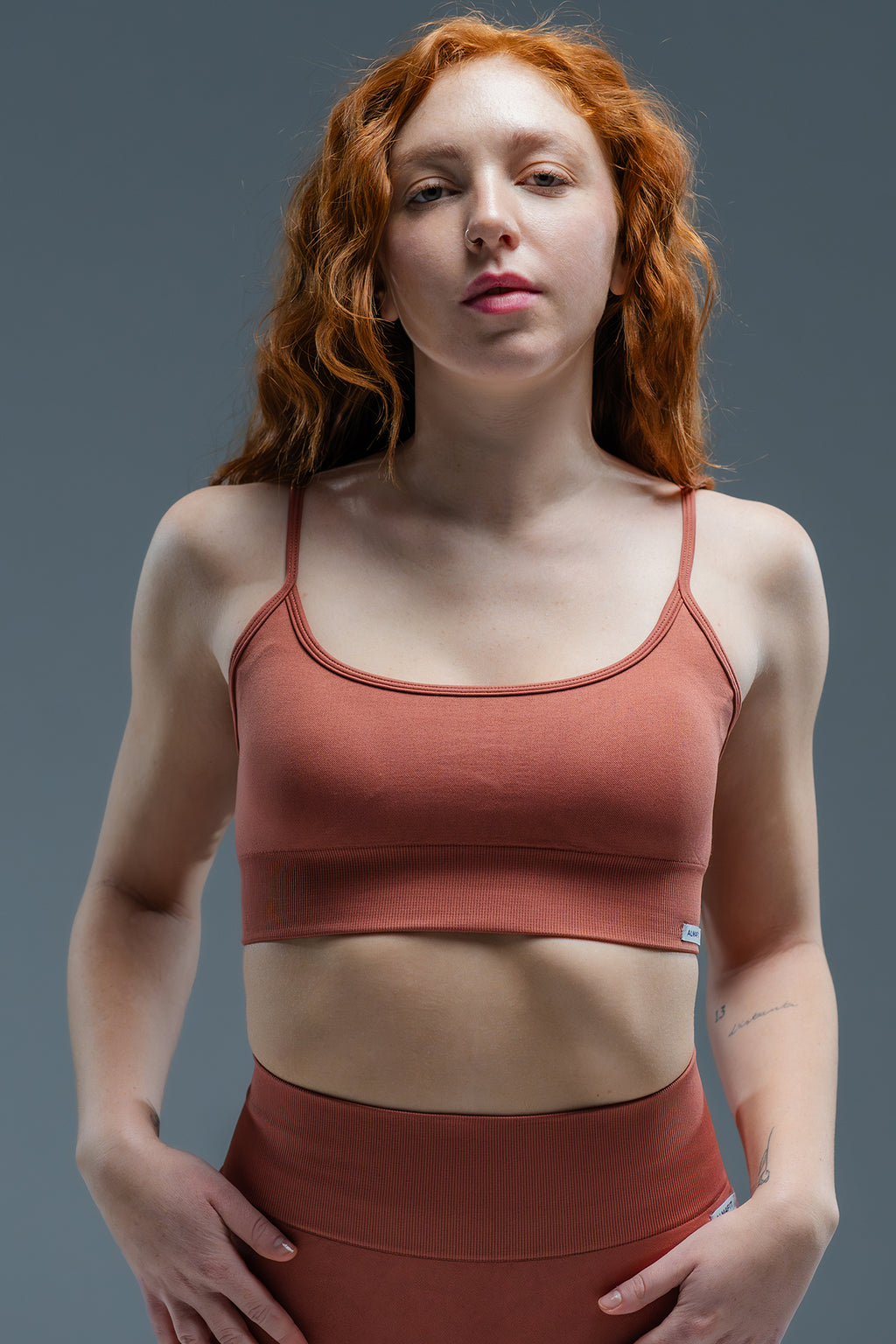 Top Essential Black, Orange