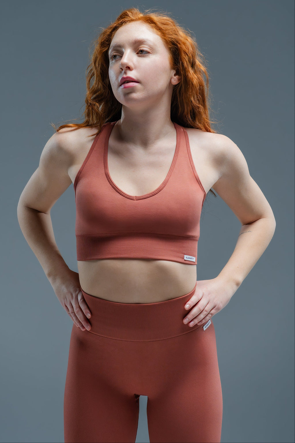 Top Balance Bra Black, Orange