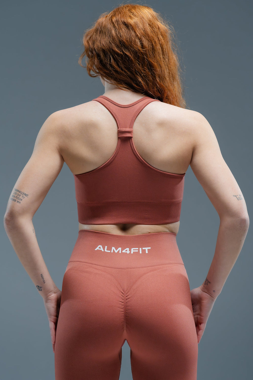 Top Balance Bra Black, Orange