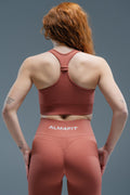Top Balance Bra Black, Orange