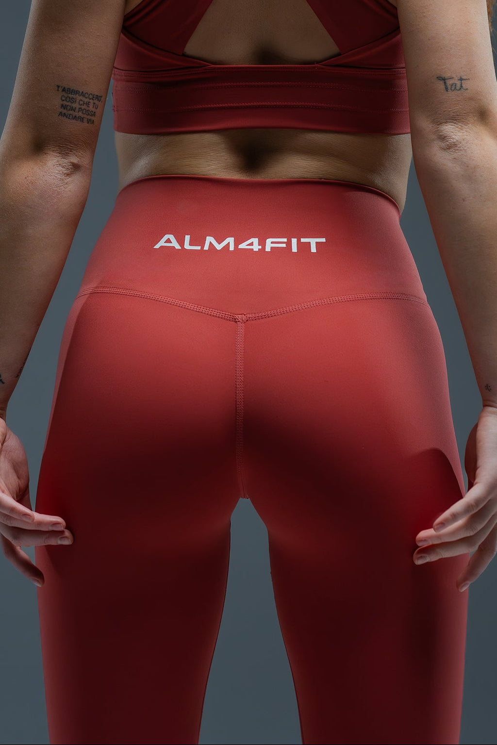 Leggings Nova Blue Orange