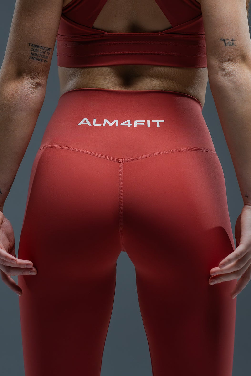 Leggings Nova Blue Orange