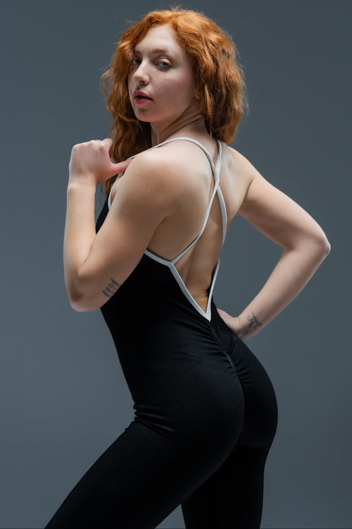 Jumpsuits Black, Pink