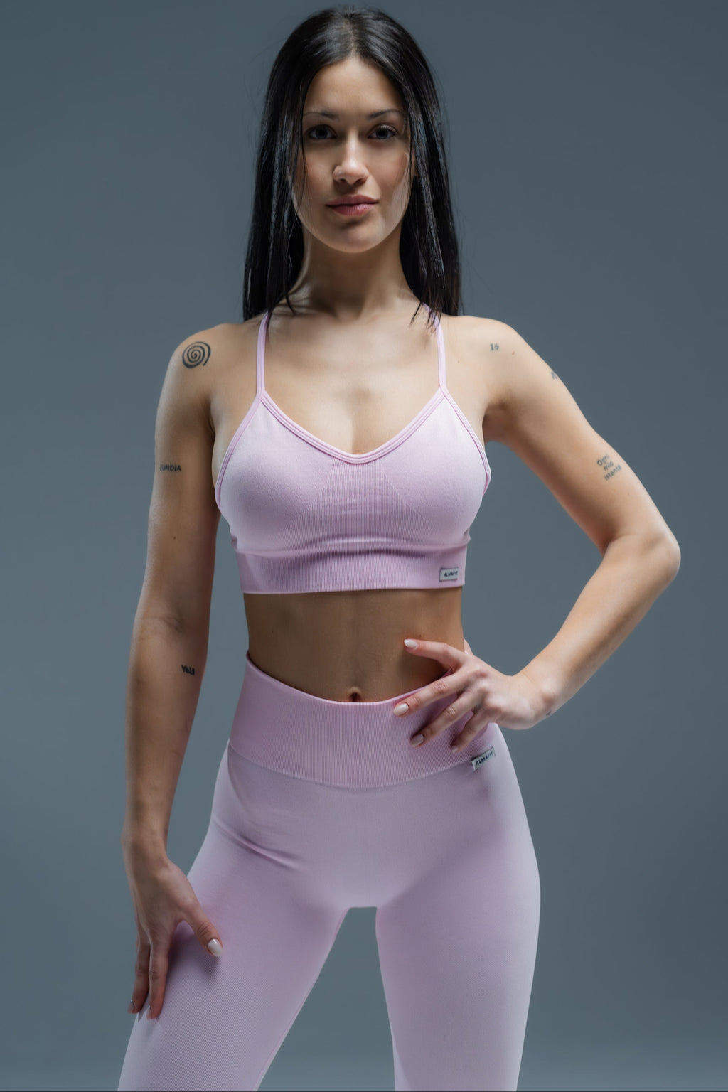 Top Serenity Bra Pink, Purple