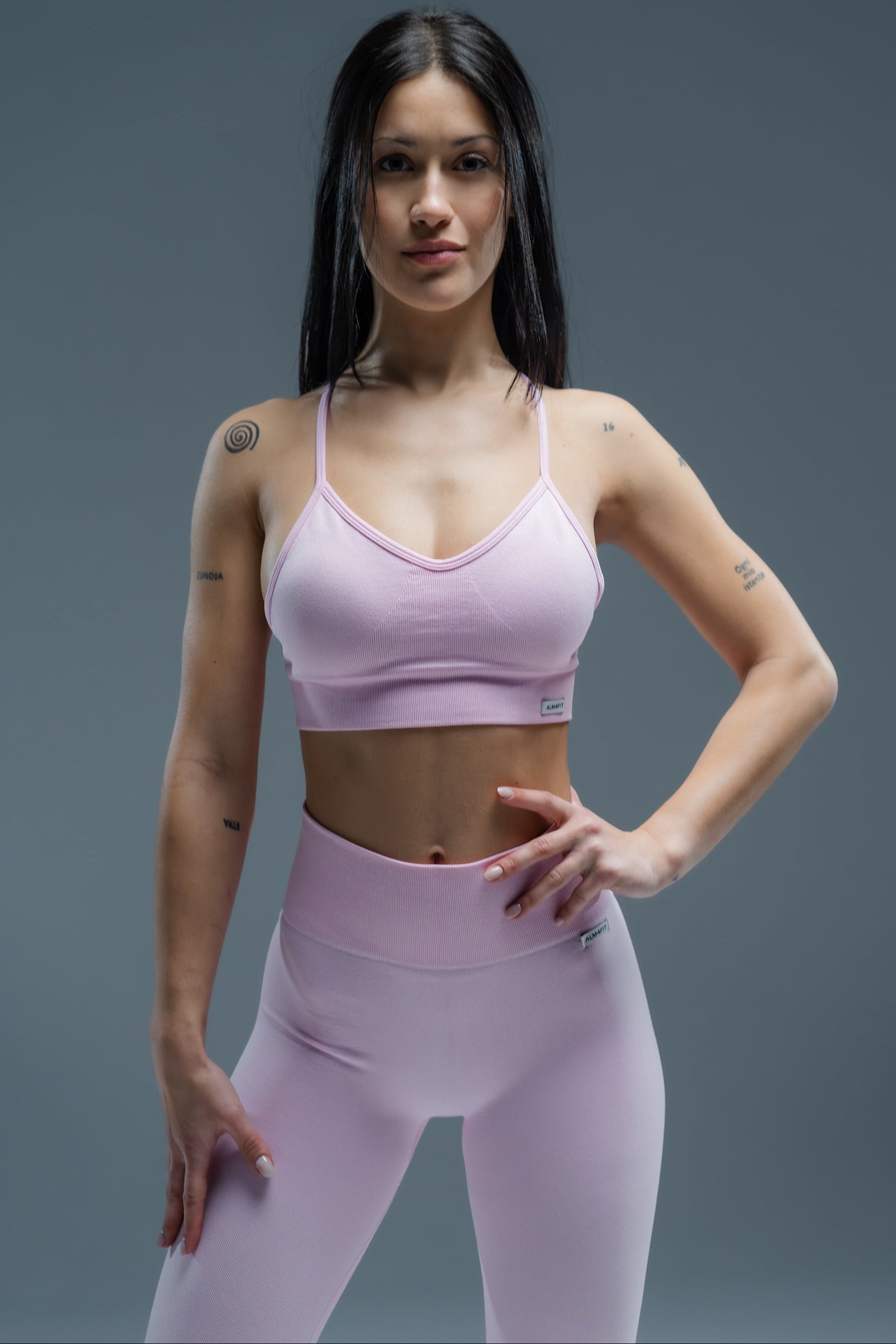 Top Serenity Bra Pink, Purple