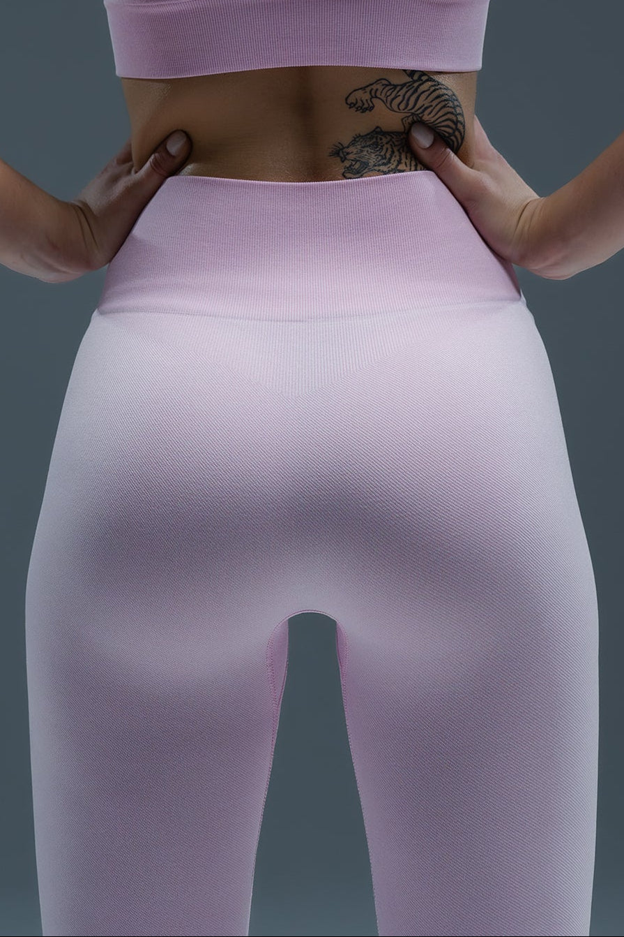 Leggings Serenity Pink, Purple