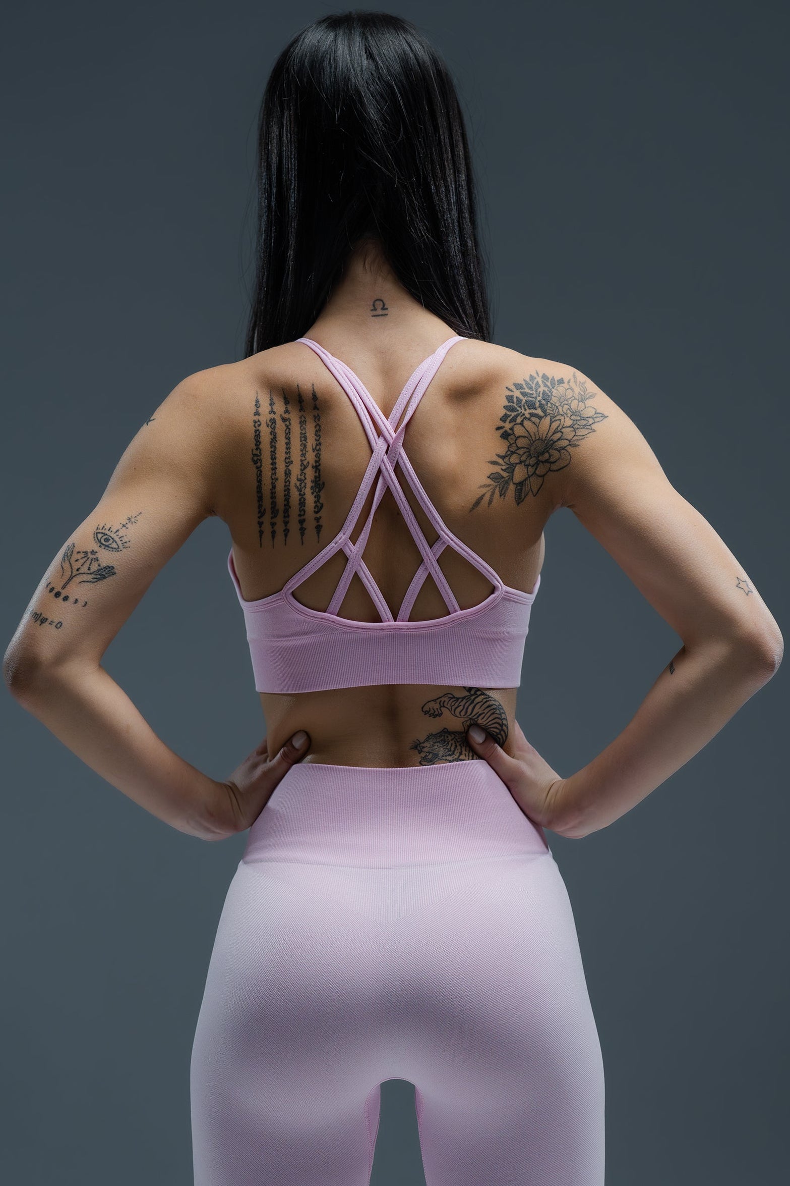 Top Serenity Bra Pink, Purple
