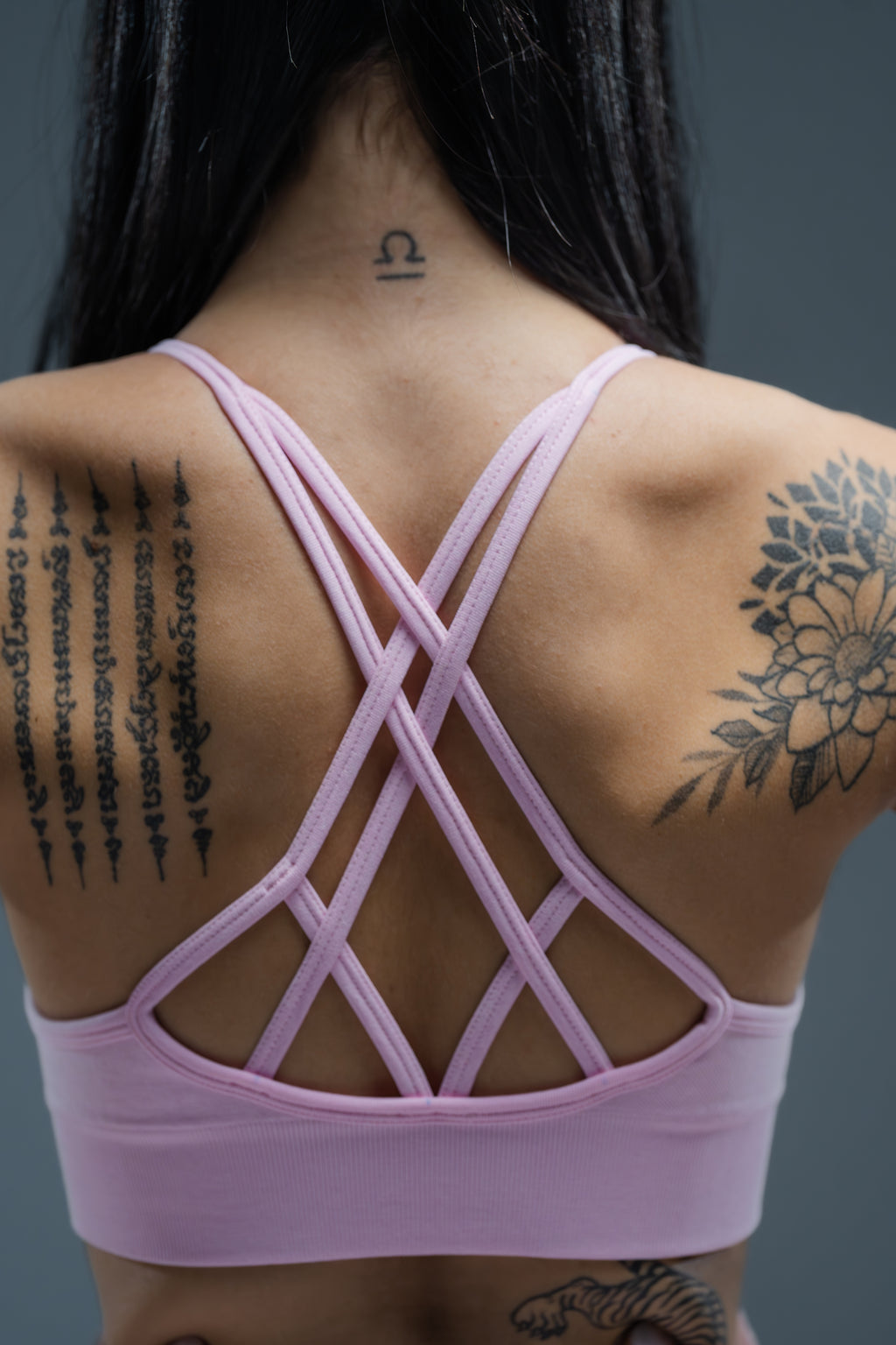 Top Serenity Bra Pink, Purple