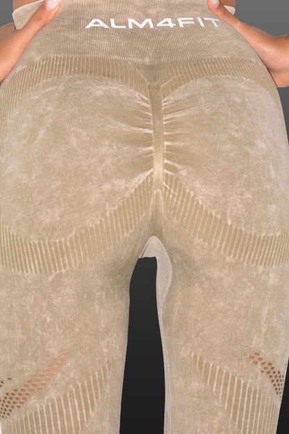 Leggings Tempesta Beige