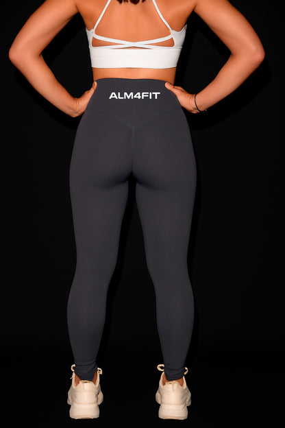 Leggings Air Glow Grigio Grafite