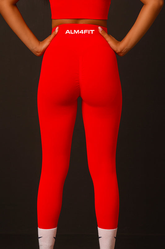 Leggings AirGlow Red