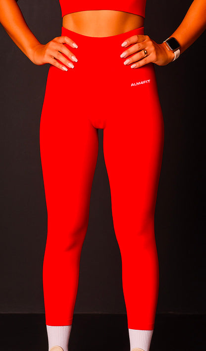Leggings AirGlow Red