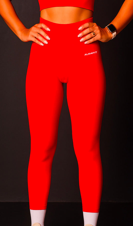 Leggings AirGlow Red