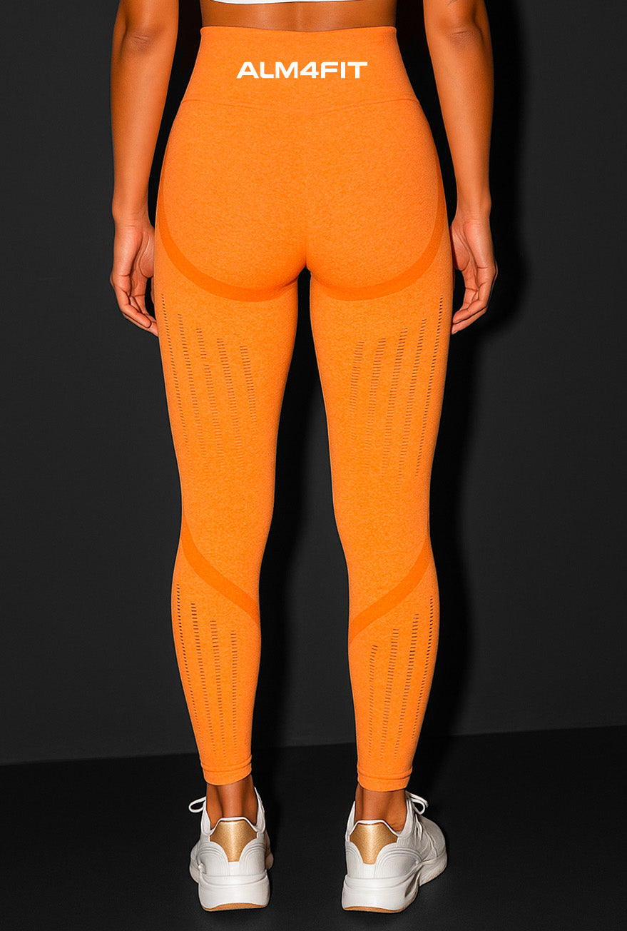 Leggings Soft Move Orange