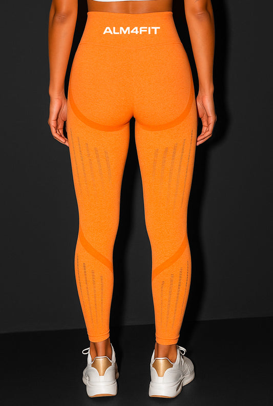 Leggings Soft Move Orange