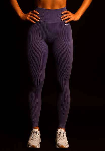 Leggings Zip RibGlow Ametista