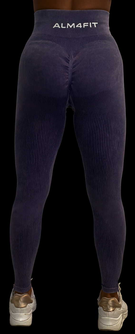 Leggings Zip RibGlow Ametista