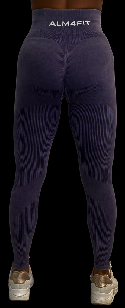 Leggings Zip RibGlow Ametista