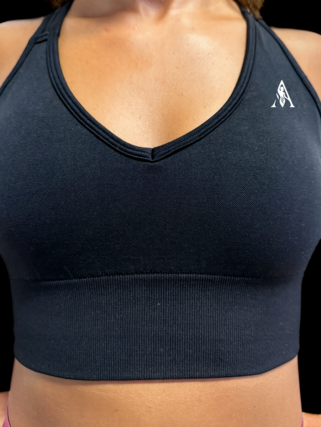 Top Air Glow Black Onyx